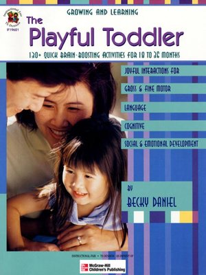 cover image of The Playful Toddler